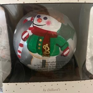 New in Box 2014 Mr Bingle Onament